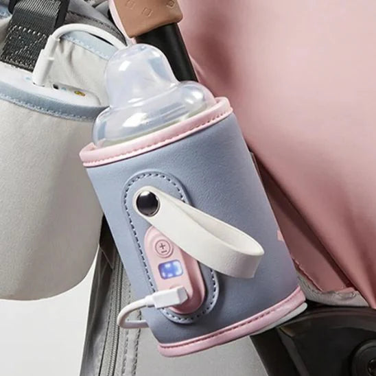 Chauffe biberon rechargeable pour voyage offrant confort et autonomie aux parents