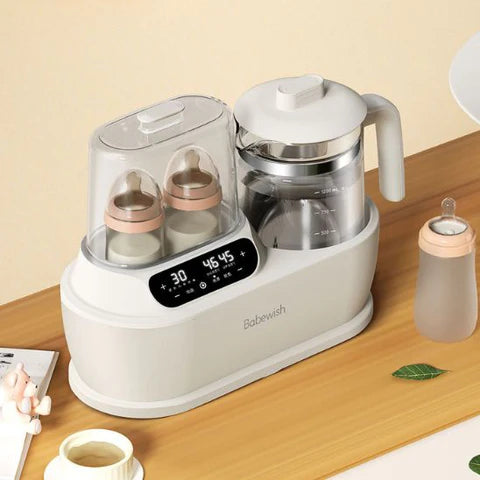Chauffe biberon rechargeable sans BPA sécurisé pour bébé avec matériaux sûrs et résistants