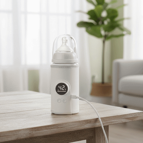Chauffe biberon rechargeable USB portable idéal pour voyage et sortie avec bébé