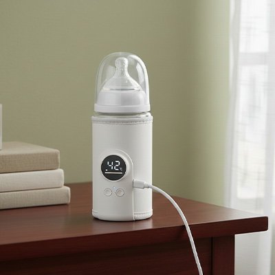 Chauffe biberon rechargeable choix parfait pour voyage avec bebe