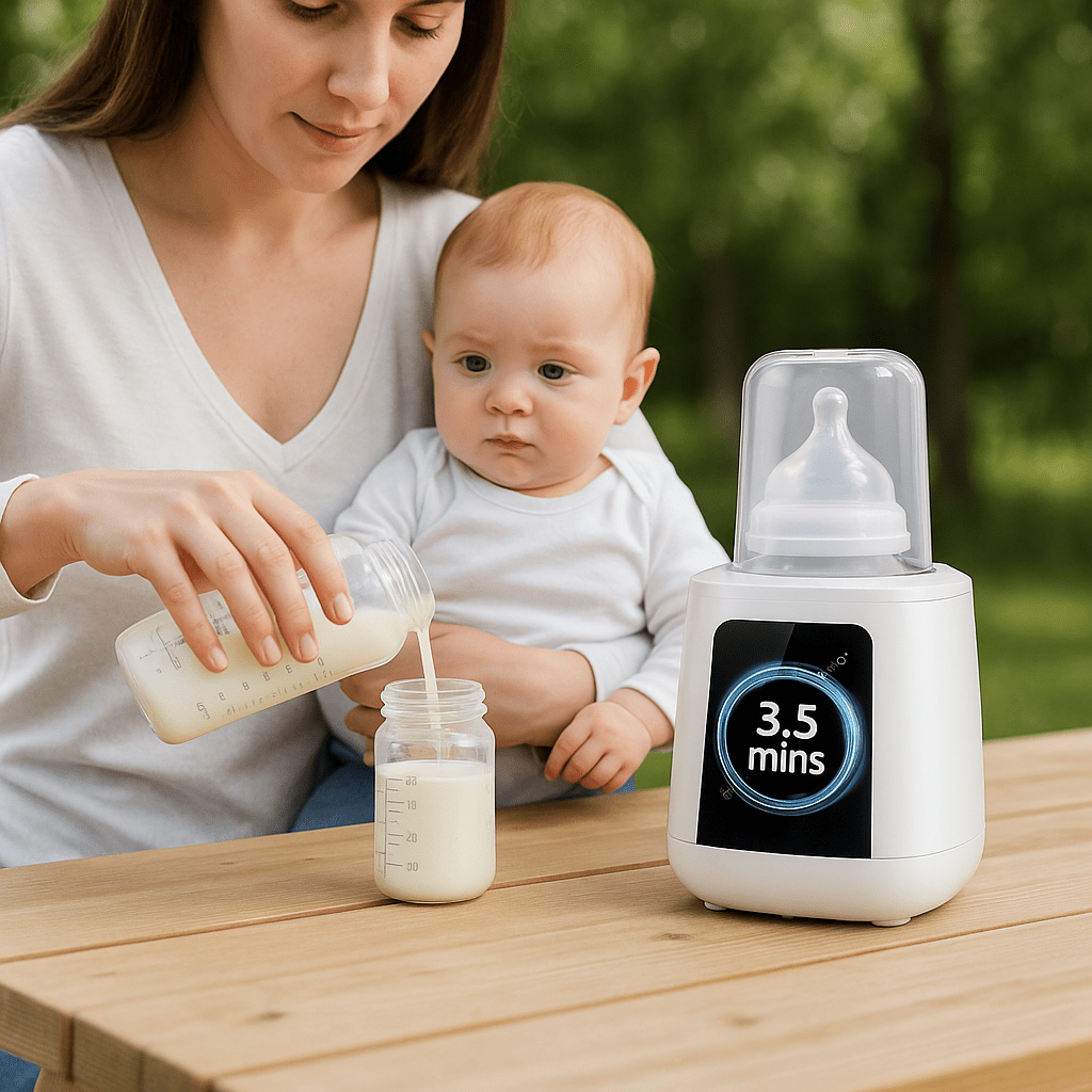 CHAUFFE BIBERON | ThermiBébé™ - Paradis de Bébé