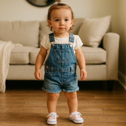 Chaussure bebe fille rose