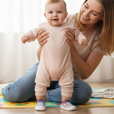 Chaussure bébé fille violet tendance et charmantes pour toutes les occasions
