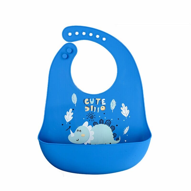 CleverBavoir™ - Wateproof silicone bavoir | Bébé - Paradis de Bébé