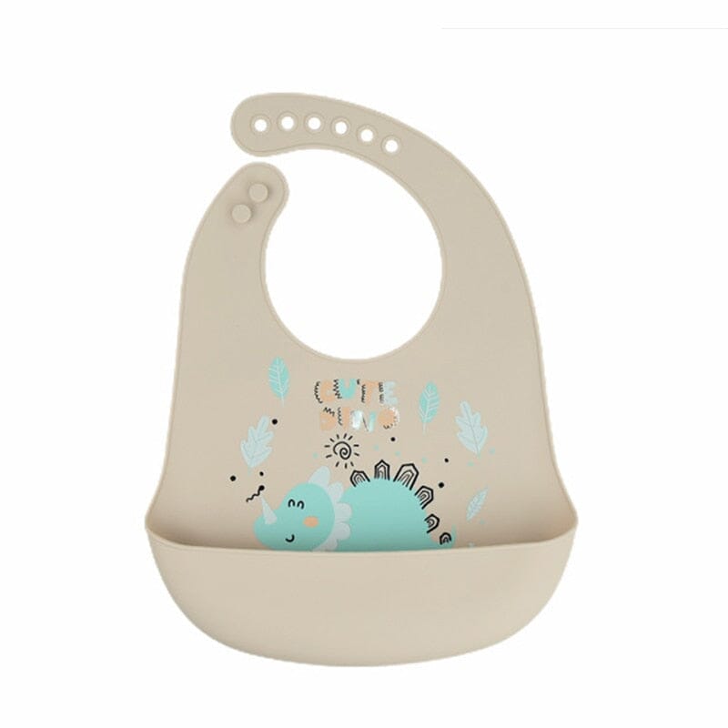 CleverBavoir™ - Wateproof silicone bavoir | Bébé - Paradis de Bébé