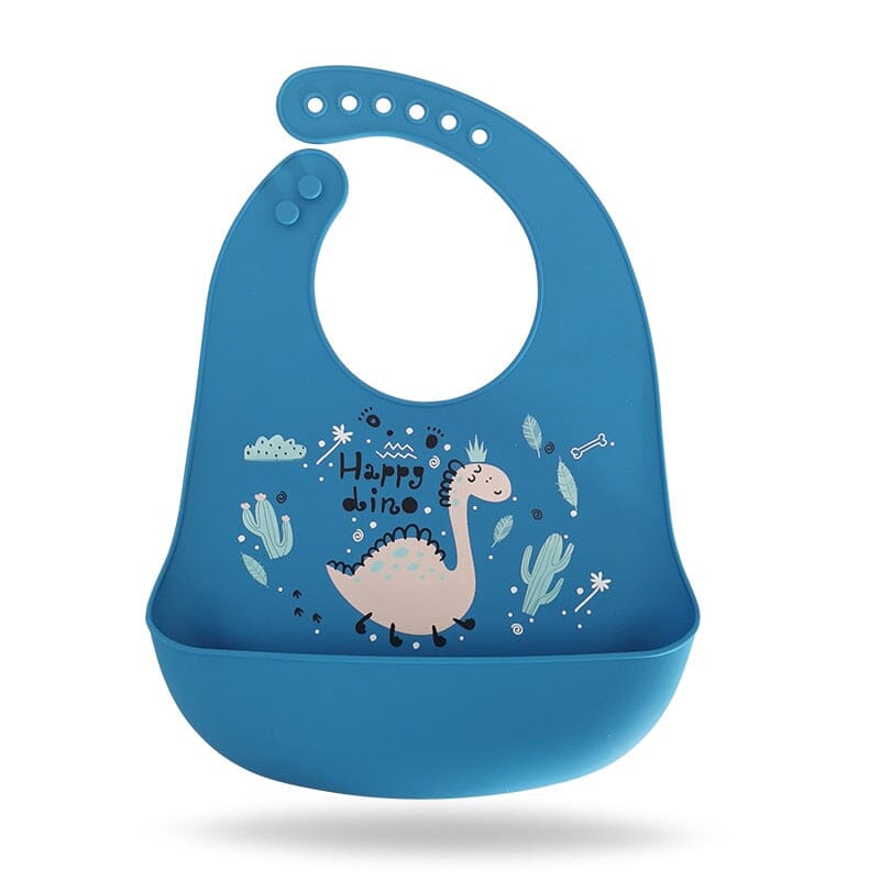 CleverBavoir™ - Wateproof silicone bavoir | Bébé - Paradis de Bébé