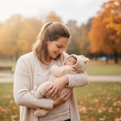 Combinaison bébé à capuche avec boutons-pression – confort et chaleur pour tout-petit