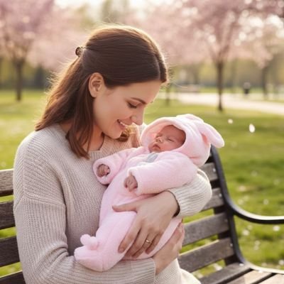 Combinaison bébé fille garçon 0-12 mois flanelle ultra-douce 