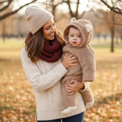 Combinaison hiver bebe chaude avec pieds intégrés et tissu ultra doux