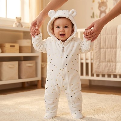 Combinaison pour bebe douce et chaude idéale pour l'hiver