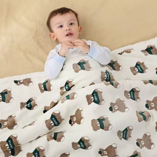 COUVERTURE BÉBÉ | BabySnug™ - Paradis de Bébé