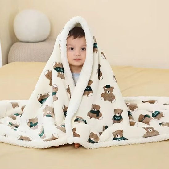 COUVERTURE BÉBÉ | BabySnug™ - Paradis de Bébé
