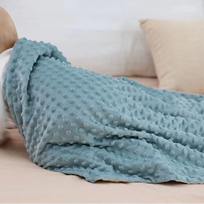 Couverture bébé douce en flanelle à double couche chaleur et confort