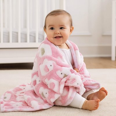 COUVERTURE BEBE | ÉléDouce™ - Paradis de Bébé