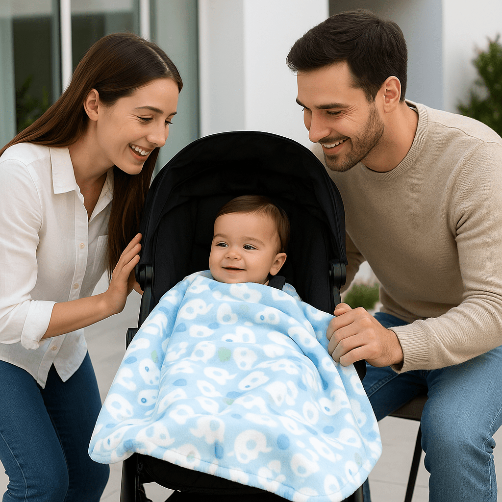 COUVERTURE BEBE | ÉléDouce™ - Paradis de Bébé