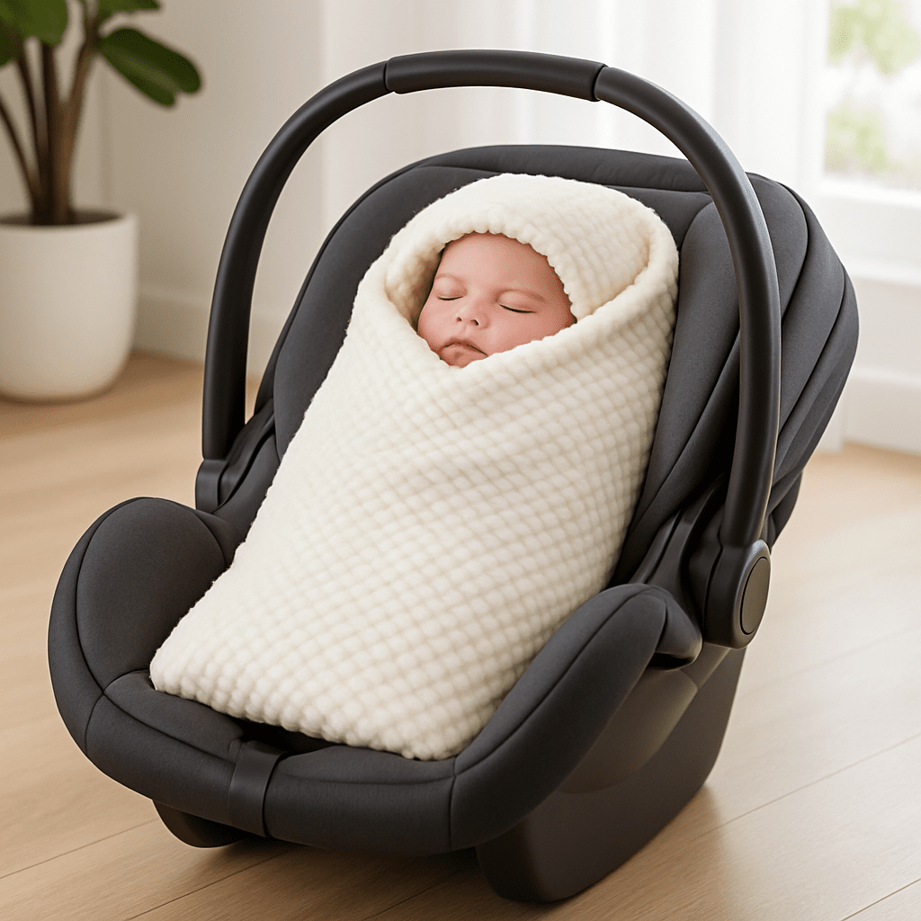 COUVERTURE BÉBÉ | LittleNest™ - Paradis de Bébé