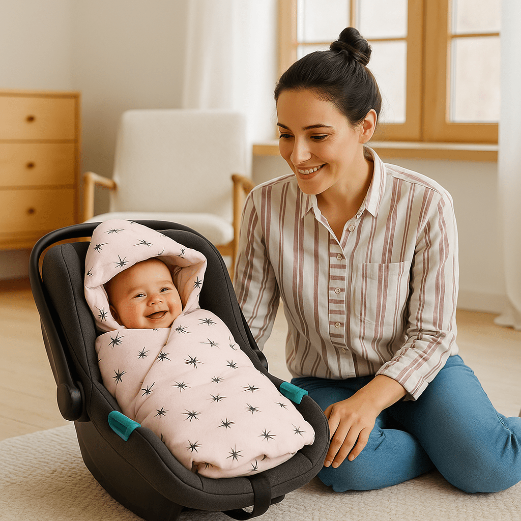 COUVERTURE BÉBÉ | Mobinest™ - Paradis de Bébé