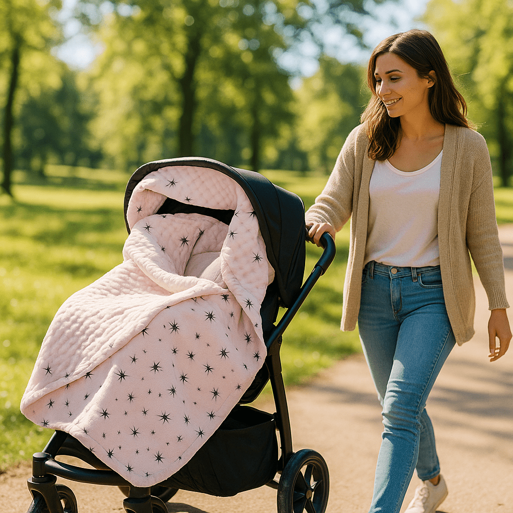 COUVERTURE BÉBÉ | Mobinest™ - Paradis de Bébé