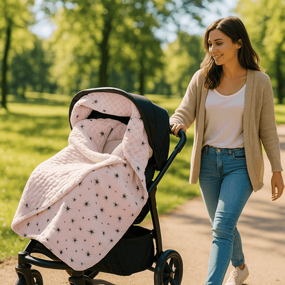 COUVERTURE BÉBÉ | Mobinest™ - Paradis de Bébé