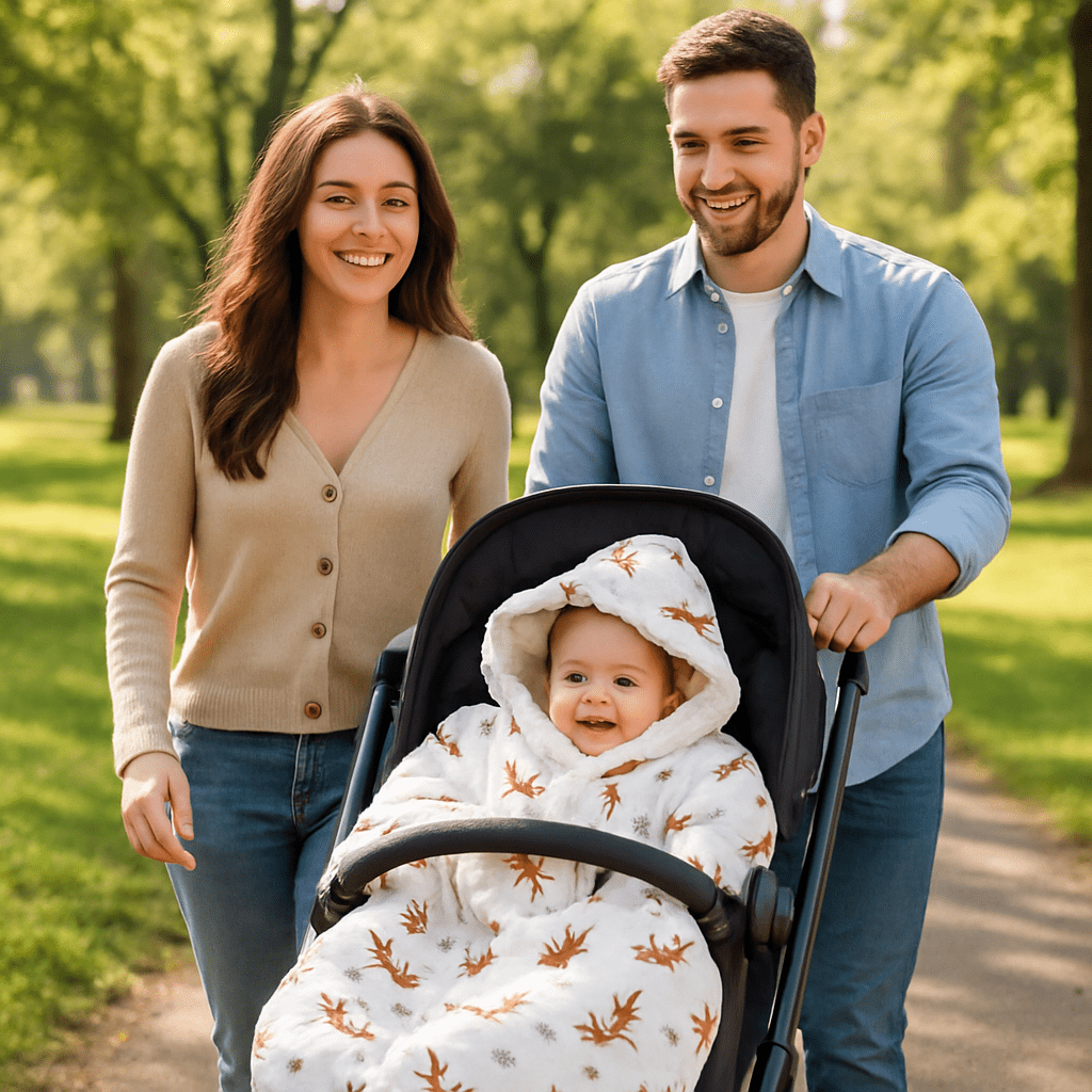 COUVERTURE BÉBÉ | Mobinest™ - Paradis de Bébé