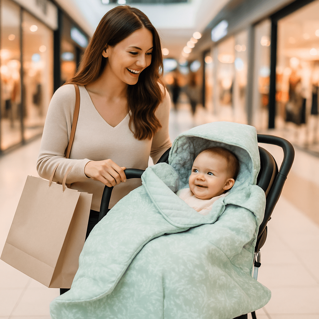 COUVERTURE BÉBÉ | Mobinest™ - Paradis de Bébé