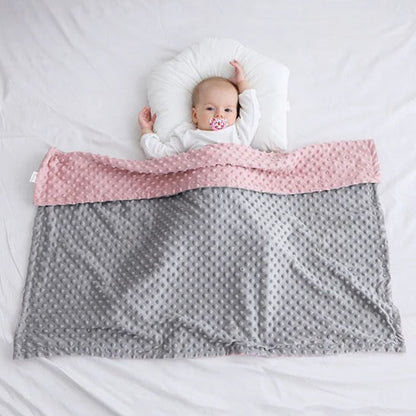Couverture bébé nouveau-né confort doux et sécurisant pour chaque instant