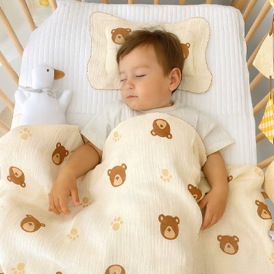Couverture bébé pour sommeil paisible