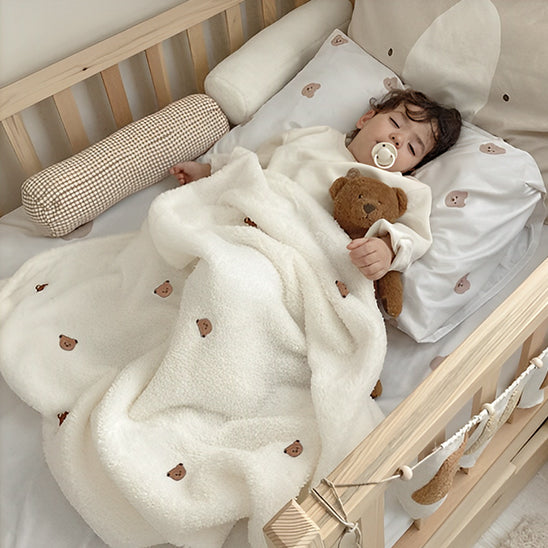 couverture-bébé-tête-ours-douceur