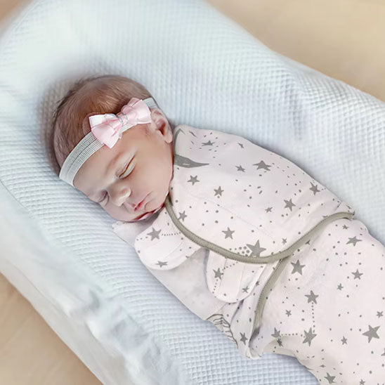 couverture-emmaillotage-bébé-endormi