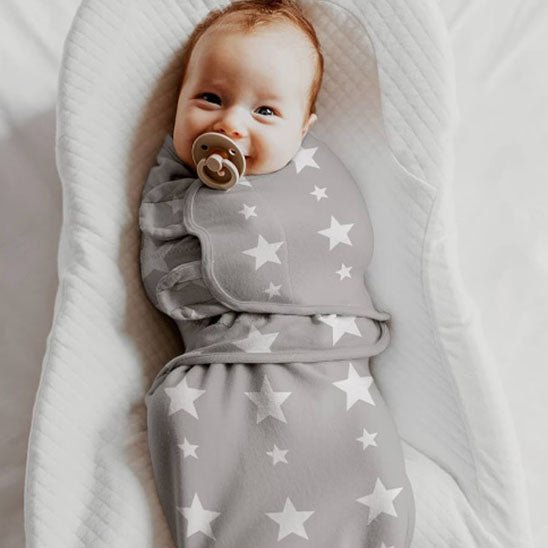 Couverture emmaillotage | Calinova™ - Paradis de Bébé