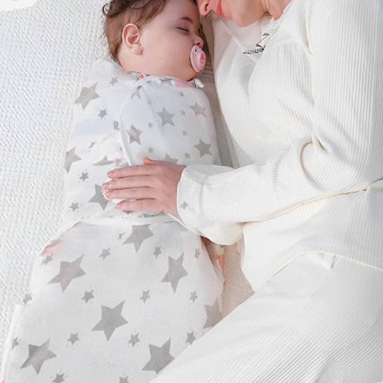 Couverture emmaillotage | Calinova™ - Paradis de Bébé