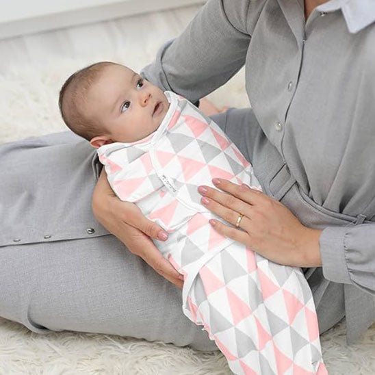 Couverture emmaillotage | Calinova™ - Paradis de Bébé