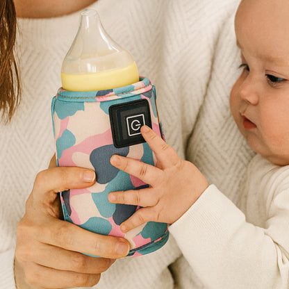 Design élégant du chauffe biberon portable pratique et moderne