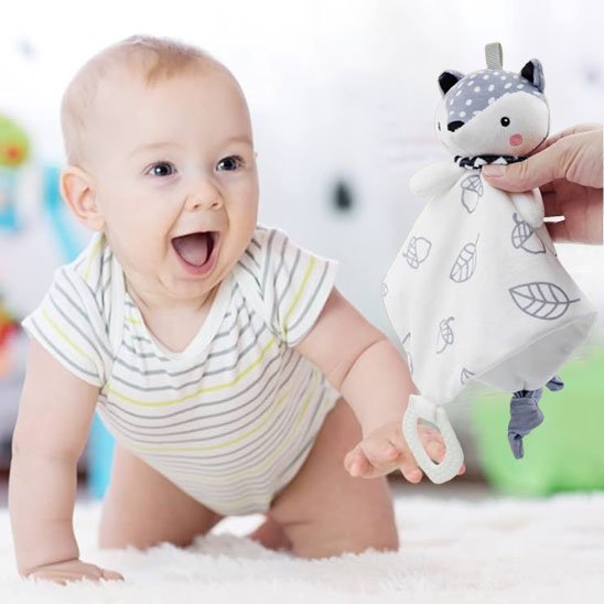Doudou bébé, l’ami préféré et câlin de tout-petit
