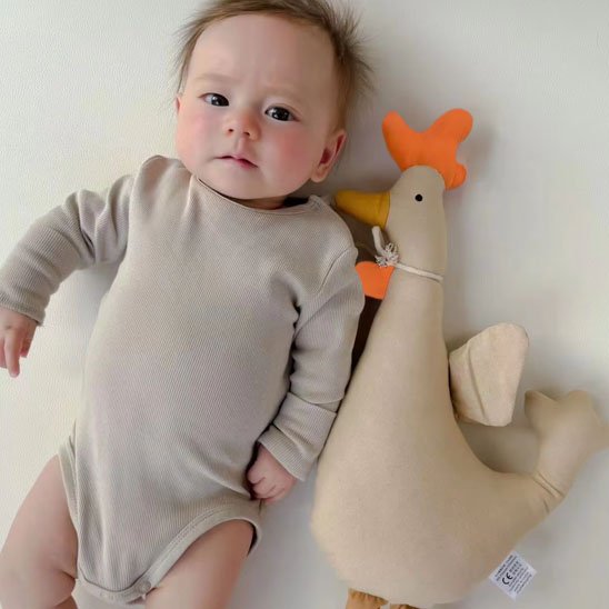 Doudou coq doux, ami fidèle de bébé pour le rassurer et laccompagner au quotidien