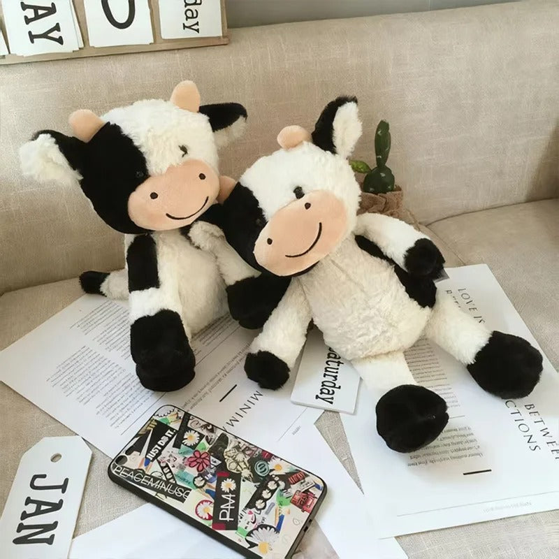 Doudou vache adorable
