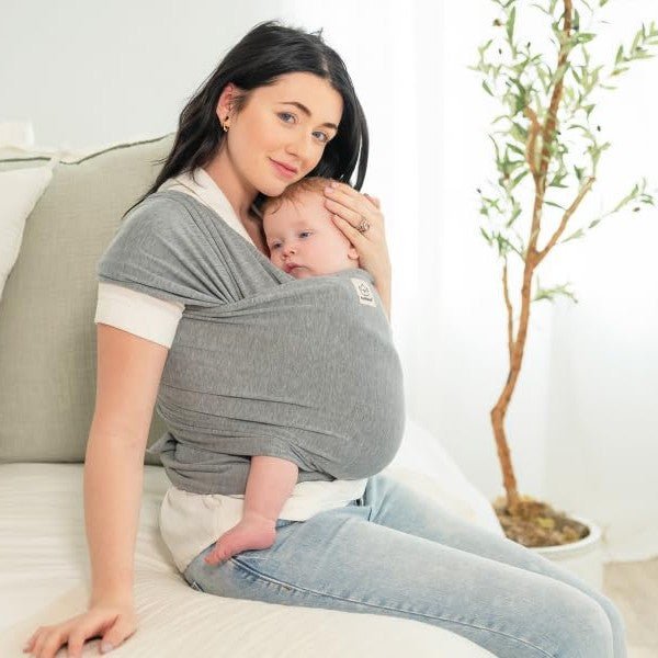 ÉCHARPE DE PORTAGE BÉBÉ | CâliWrap™ - Paradis de Bébé