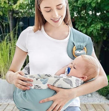 Echarpe de portage idéal pour la sieste de bébé