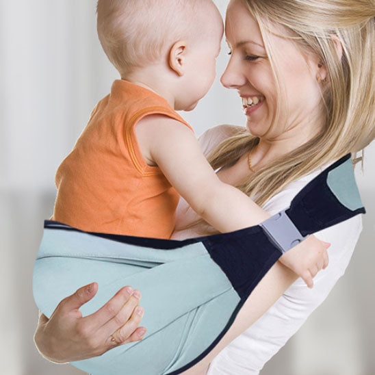 Echarpe de portage sécurisée pour bébé, maintien optimal et confort pour maman et bébé