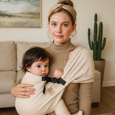 Écharpe de portage | Snugly™ - Paradis de Bébé