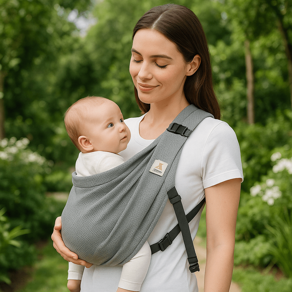 Écharpe de portage | Snugly™ - Paradis de Bébé