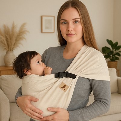 Écharpe de portage | Snugly™ - Paradis de Bébé