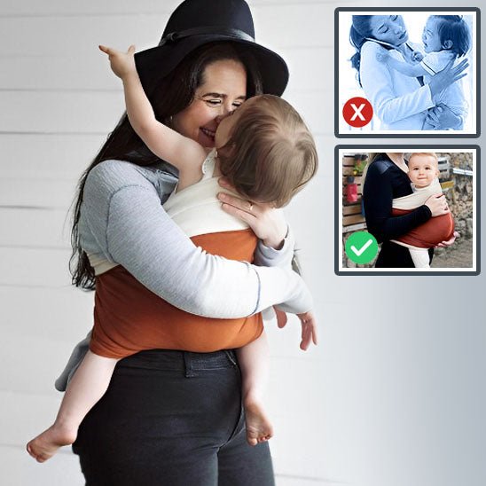 ECHARPE DE PORTAGE | TenderWrap™ - Paradis de Bébé