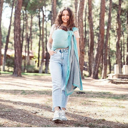 ECHARPE PORTAGE | HeartNest™ - Paradis de Bébé