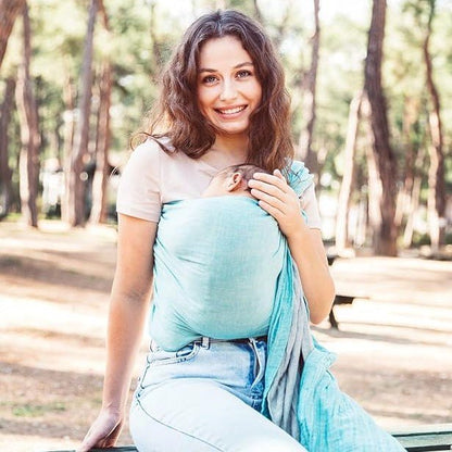 ECHARPE PORTAGE | HeartNest™ - Paradis de Bébé