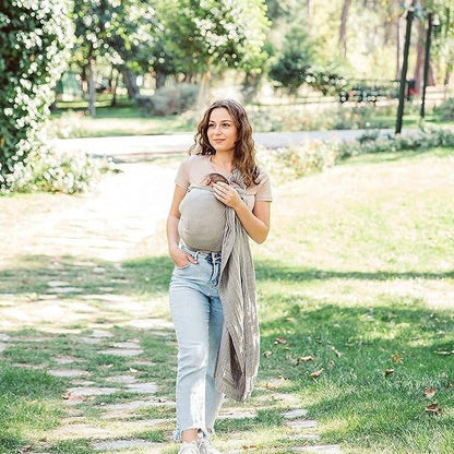 ECHARPE PORTAGE | HeartNest™ - Paradis de Bébé