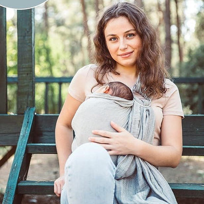 ECHARPE PORTAGE | HeartNest™ - Paradis de Bébé