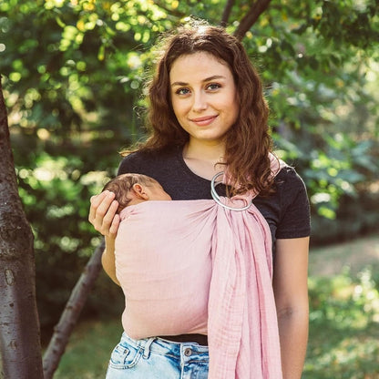 ECHARPE PORTAGE | HeartNest™ - Paradis de Bébé