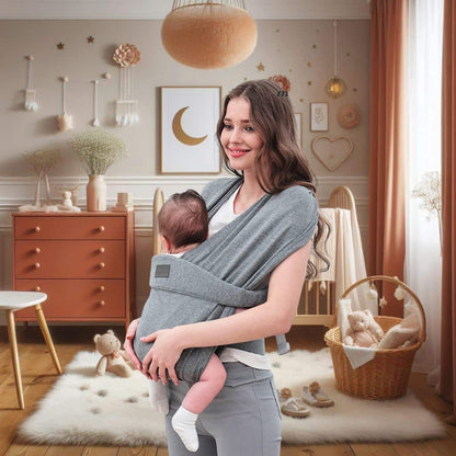 ECHARPE PORTE BEBE | CarryHeart™ - Paradis de Bébé