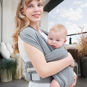 ECHARPE PORTE BEBE | CarryHeart™ - Paradis de Bébé